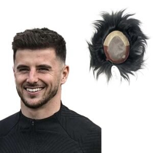 2 Layer Silk Top Blake Hair Patch (Skin Friendly Base Series)