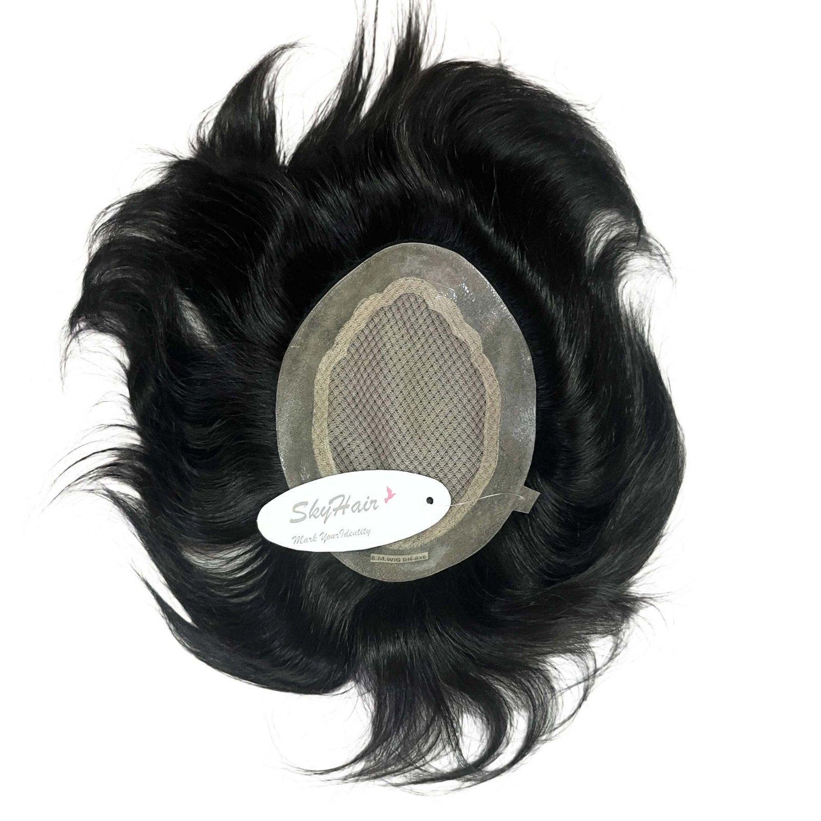 2 Layer Silk Top B.M.W Hair Patch (Skin Friendly Base Series) - Image 4