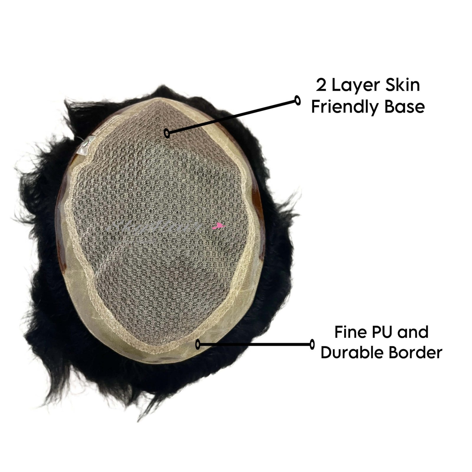 2 Layer Silk Top Fine R Mono (Skin Friendly Base Series) - Image 4