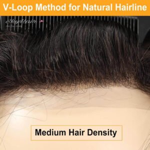 Wovana Hair โ Best Hair Wig & Patch 100% Human Hair Original