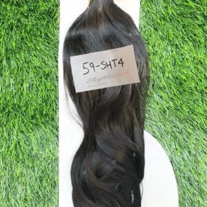 6 Pieces 13 Clips Set 24 Inch Curly/Wavy Brown Matte Finish Hair Extensions 130 grams