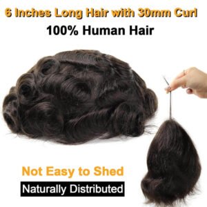 Wovana Hair โ Best Hair Wig & Patch 100% Human Hair Original