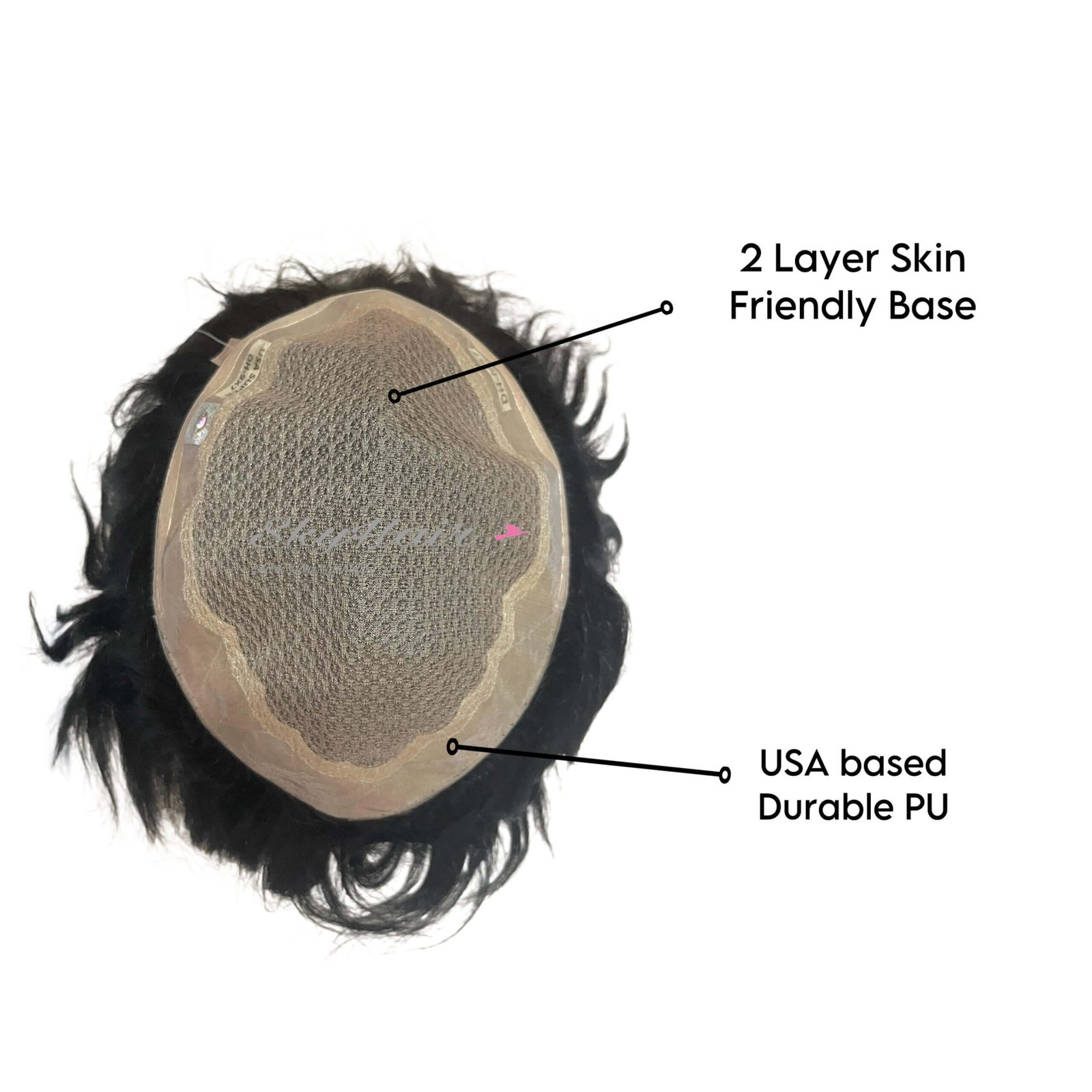 2 Layer Silk Top USA Super Mono (Skin Friendly Base Series) - Image 3