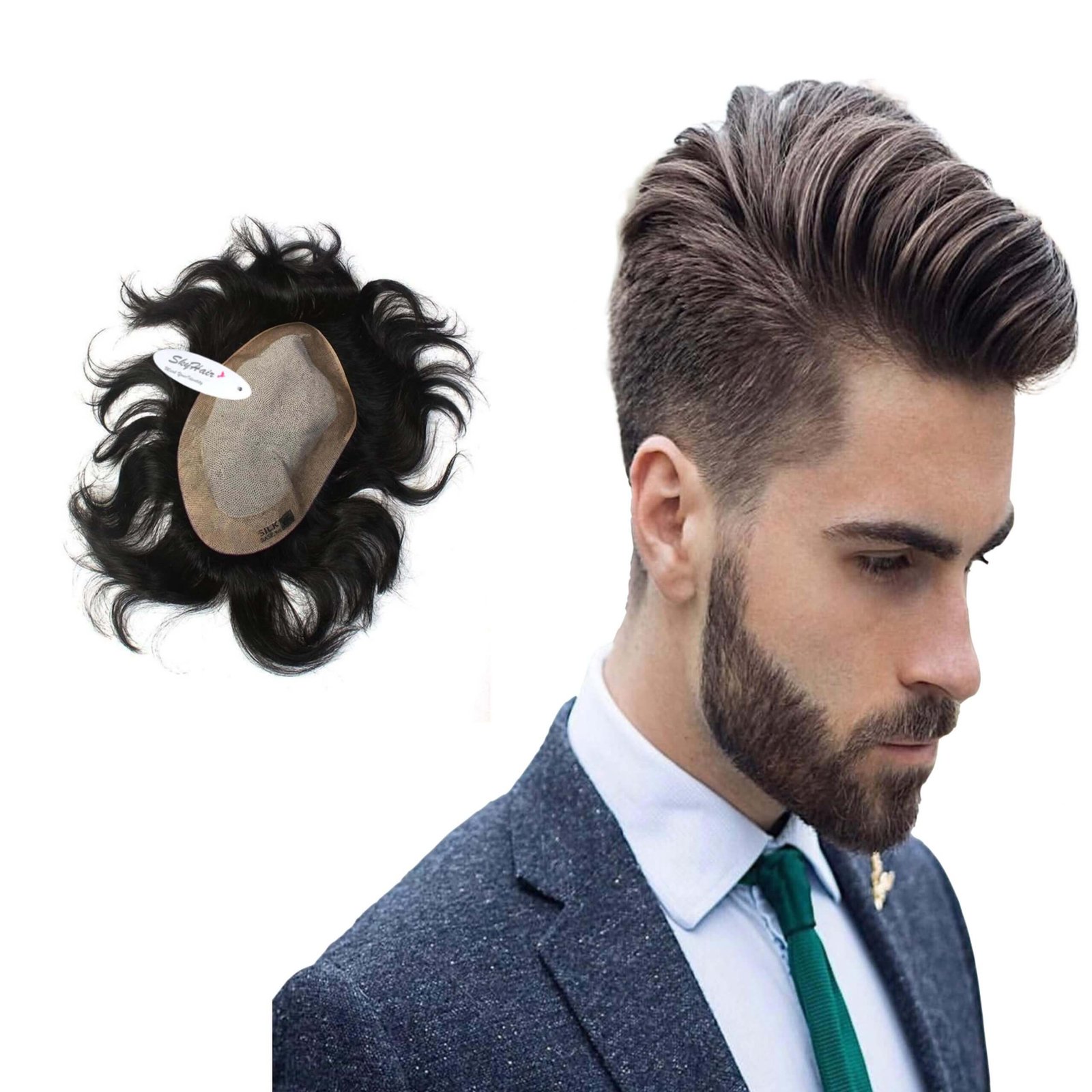 Silk Base Hair Patch