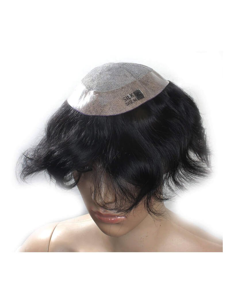 Silk Base Hair Patch - Image 3