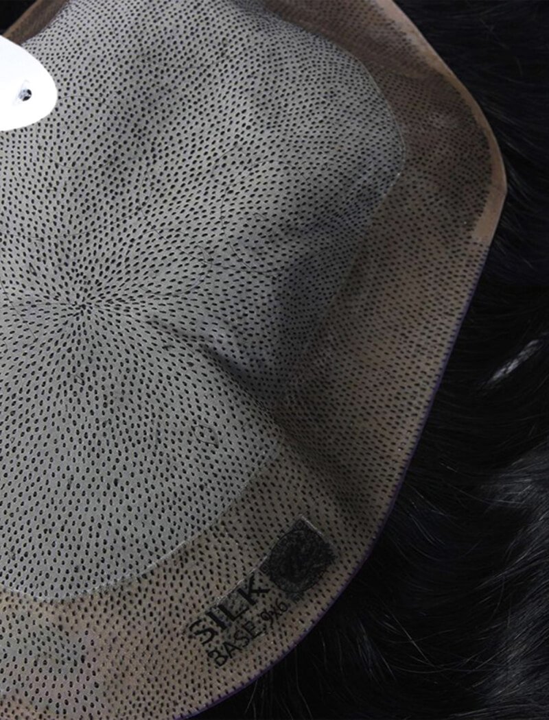 Silk Base Hair Patch - Image 2