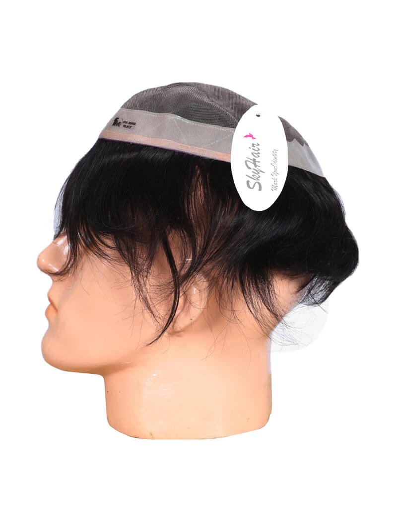 USA Super Mono Base Hair Patch - Image 3