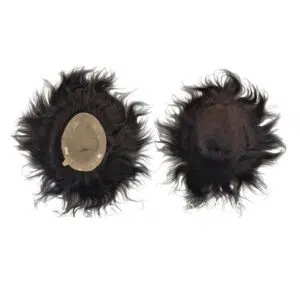 Golden Silk Base Men Hair Patch โ 100% Human Hair Original