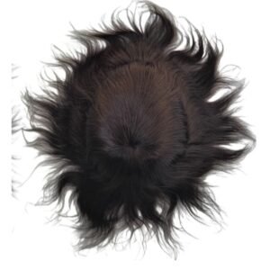 Golden Silk Base Real Top Crown View - Wovana Hair 100% Human Hair Original