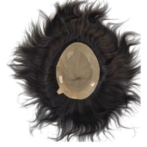 Golden Silk Base Underside Real Monofilament Mesh - Wovana Hair 100% Human Hair Original