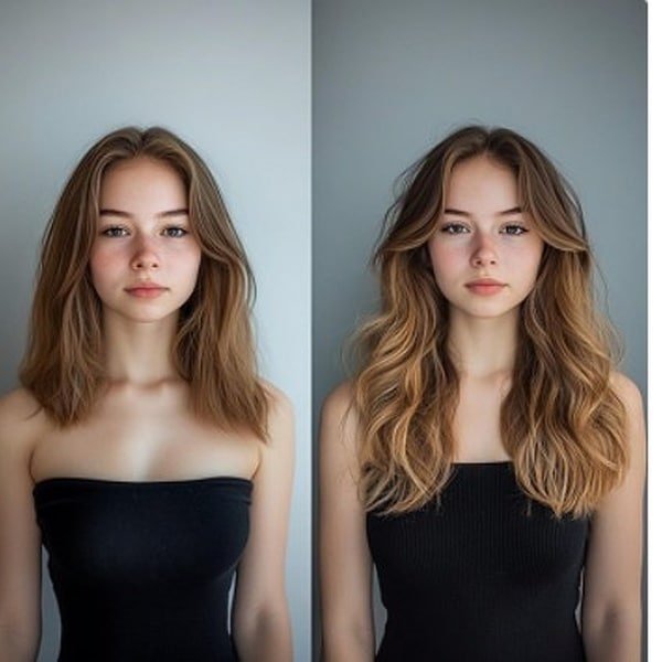 Remy Human Hair Extensions